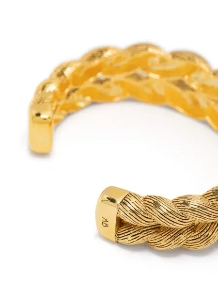 Brăţară Aurelie Bidermann auriu