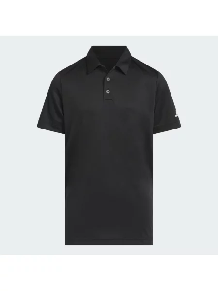 Koszulka POLO BOYS PERFORMANCE SHORT SLEEVE czarna