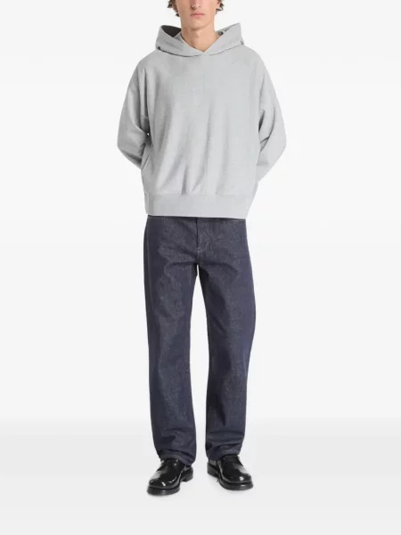 Blugi drepți Calvin Klein albastru