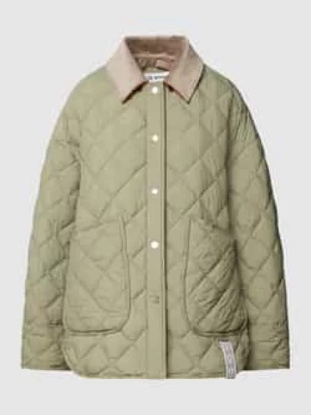 Kurtka pikowana z wykładanym kołnierzem Iq Studio