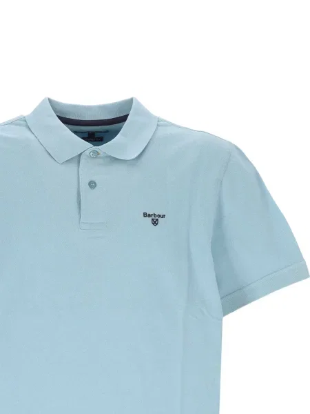 Polo Barbour με κέντημα μπλε