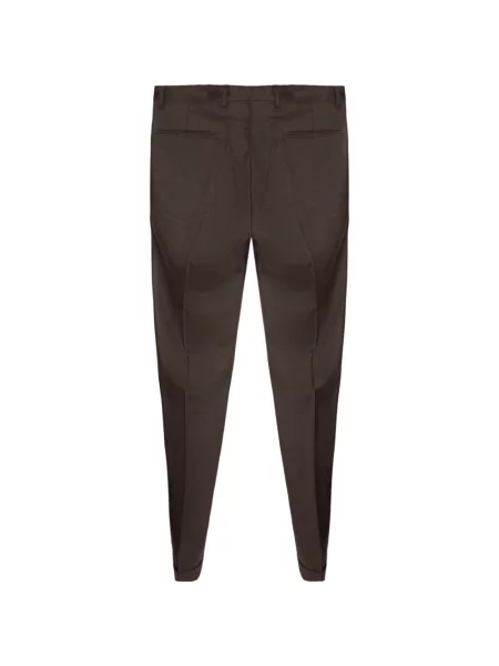 Pantaloni Briglia 1949 conici maro
