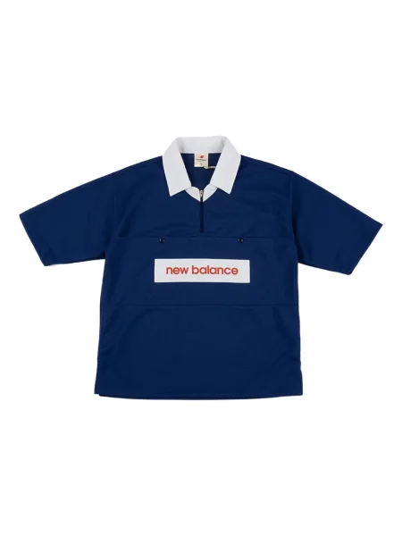 Τρέξιμο polo New Balance κόκκινο