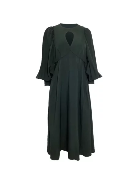 Rochie midi Zimmermann până la genunchi de costum verde