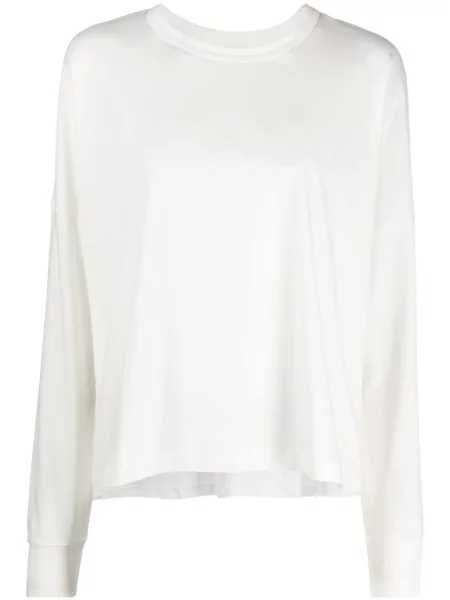 Tricou Studio Nicholson lung alb