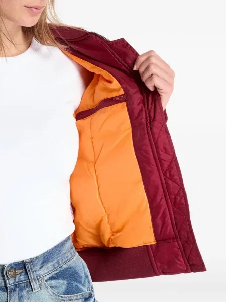 Geacă bomber Urban Classics roșu