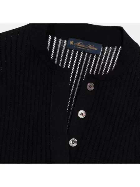 Sweter Brooks Brothers czarny