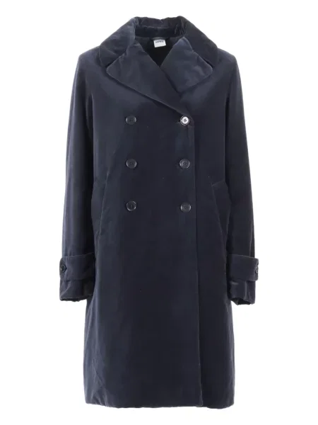 Palton Aspesi de catifea albastru