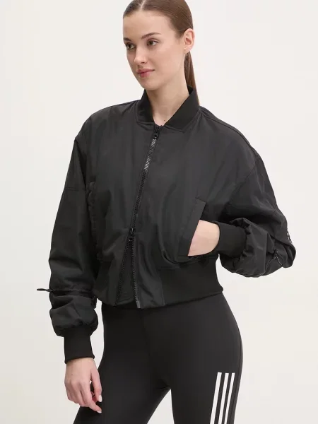 Geacă de tranziție Adidas By Stella Mccartney negru