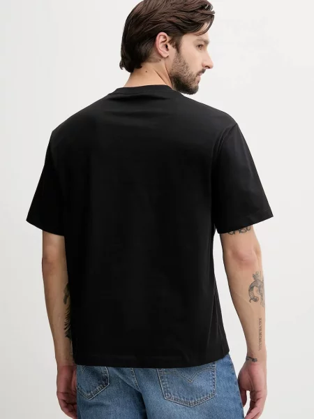 Calvin Klein Jeans Tricou / alb negru