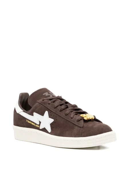 Sneakerși A Bathing Ape® maro