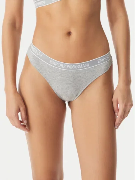 Emporio Armani Underwear Set de bikini brazilieni﻿ gri