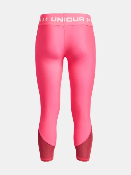 Dresuri copii Under Armour alb