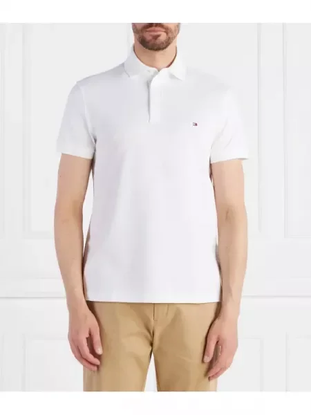 Tommy Hilfiger Tenisz póló fehér