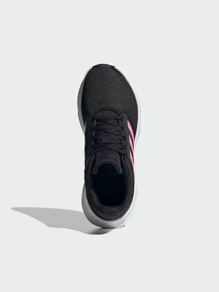 Кроссовки для бега Adidas Cloudfoam с принтом галактика черные