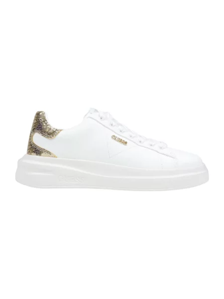 Guess sneakersy skórzane biały