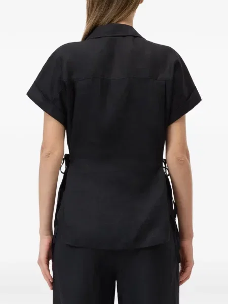 Cămașă Closed cu legături negru