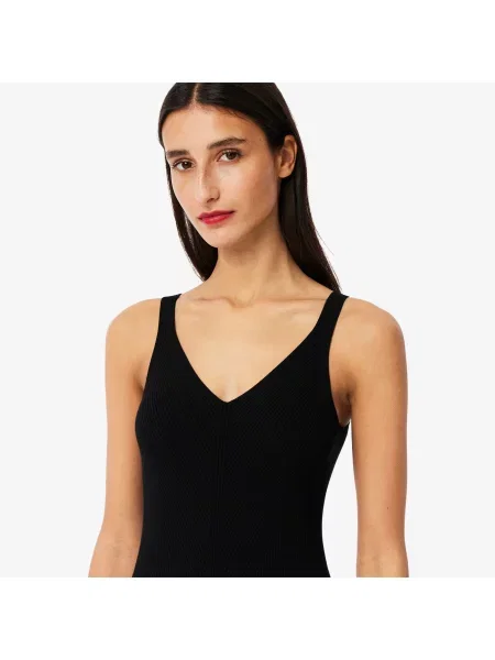 Платье Lacoste черное