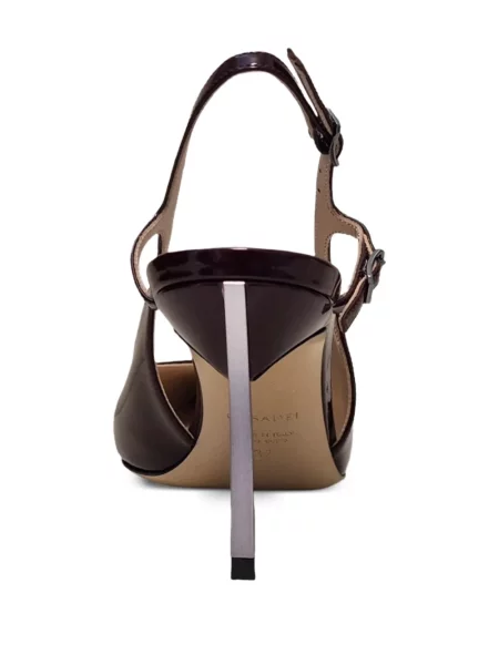 Pantofi cu toc Casadei slingback violet