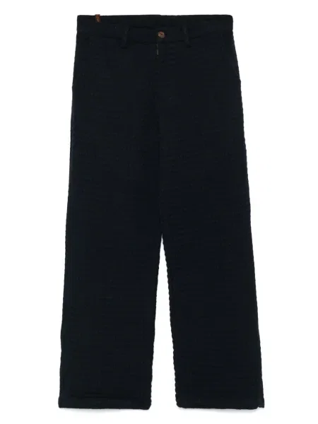 Pantaloni Isa Boulder albastru