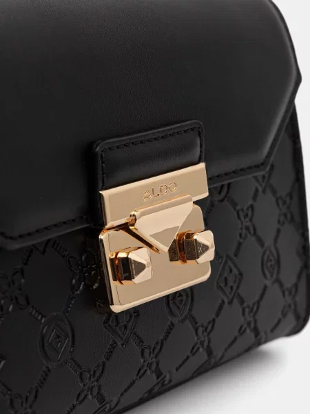Кожаная сумка через плечо Aldo