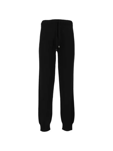 Pantaloni Kangra alergare cu cordon negru