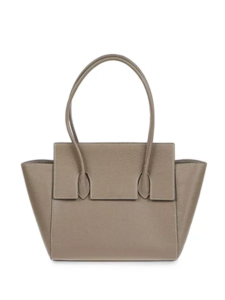 Geantă shopper Rounn din piele