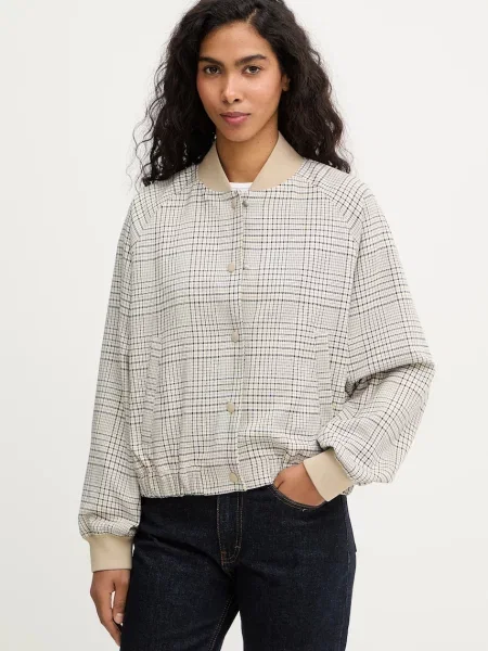 Marc O'Polo geacă bomber de tranziție oversize bej