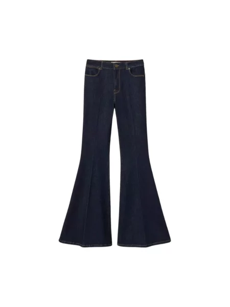 Jeansy Twinset niebieskie