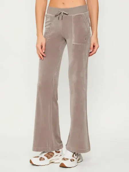 Juicy Couture Pantaloni de trening LAYLA | flare fit bej