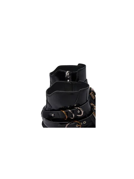 Aulinukai PINKO Ankle Boot Box Calf juoda