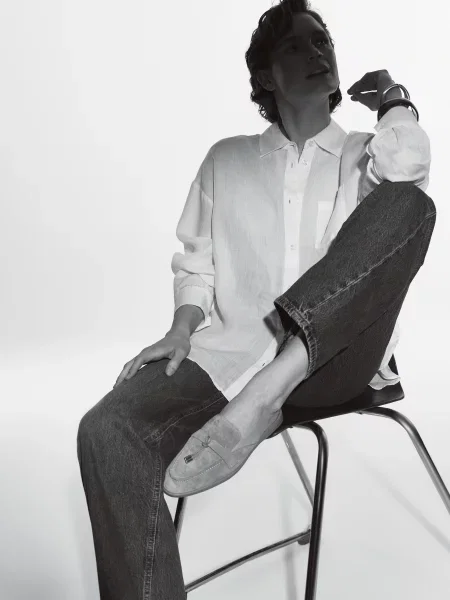 Мюли Reserved бежевые