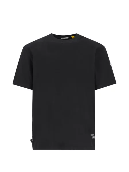 Tricou Moncler cu imagine negru