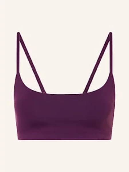 Lululemon Biustonosz Sportowy Wunder Train lila