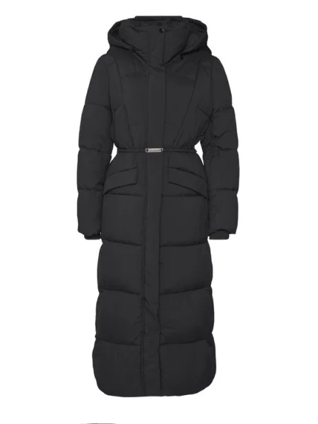 BOSS BLACK Palton negru