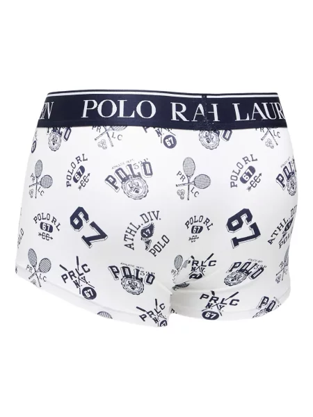 Boxeri Polo Ralph Lauren cu imagine alb