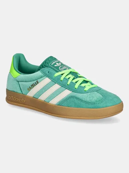Superge adidas Originals Gazelle Indoor zelena