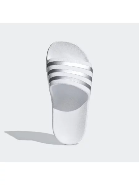 Klapki adilette Aqua Kids białe