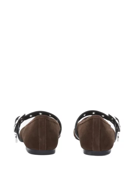 Balerini 3.1 Phillip Lim cu cataramă maro