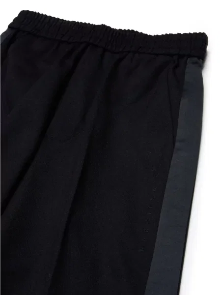 Spodnie dziecięce Mm6 Maison Margiela czarne