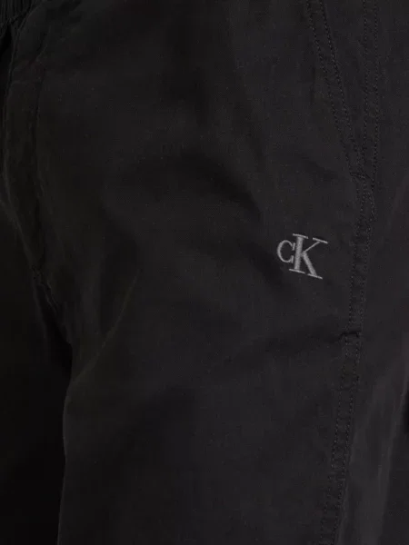 Укороченные брюки Calvin Klein Jeans черные