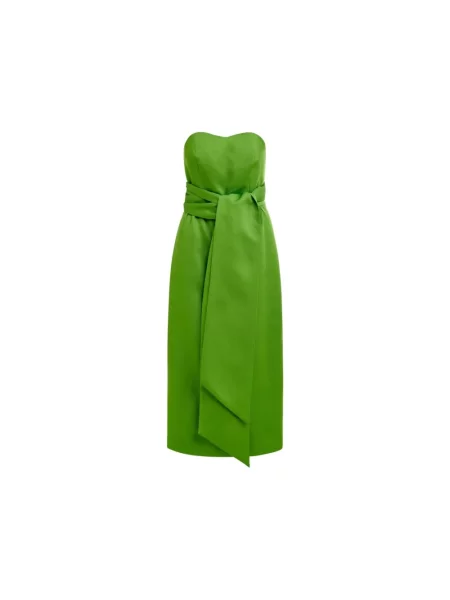 Sukienka Essentiel Antwerp garniturowa zielona