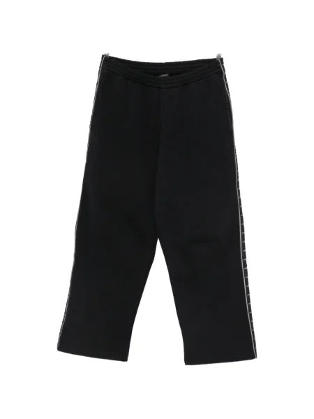 Pantaloni Balenciaga alergare negru