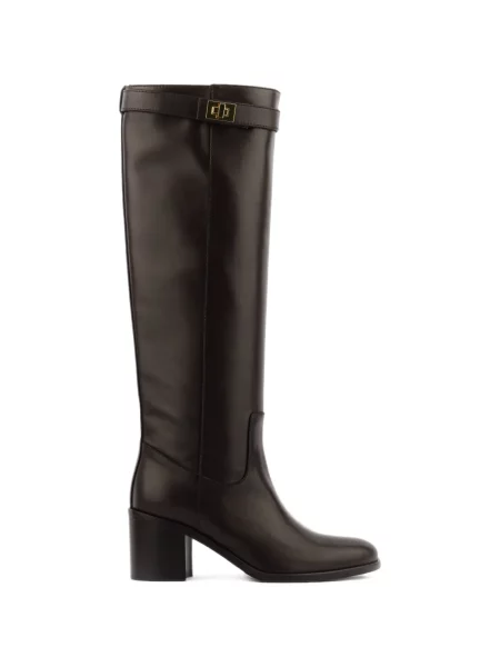 Botine Paul Warmer din piele maro