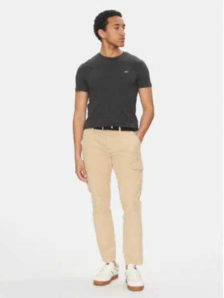 Tričko Tommy Jeans černé