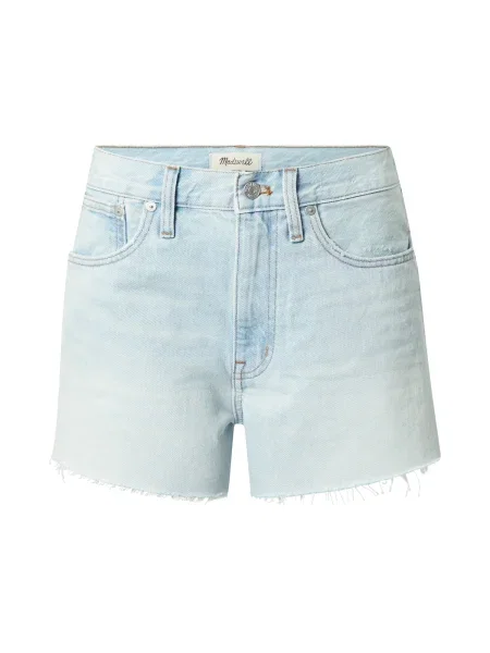 Madewell Džínsy denim modrá