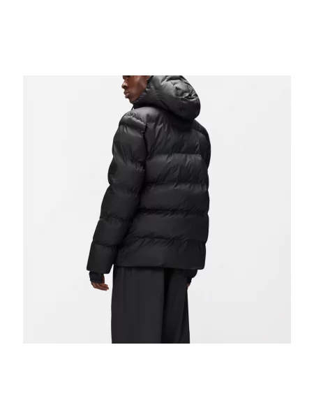 Geacă cu puf Rains negru