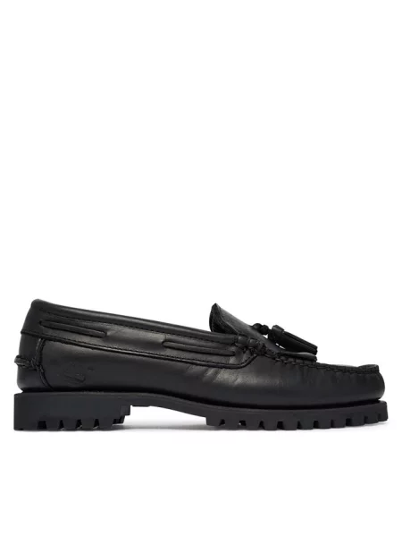 Loafersy Timberland czarne