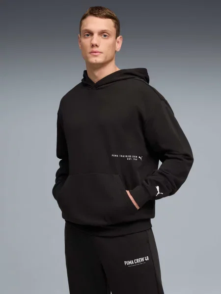 Худи Puma черное