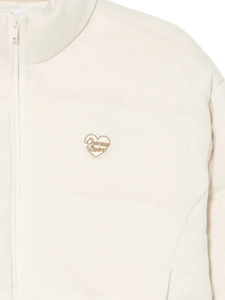 Geacă Chocoolate cu broderie